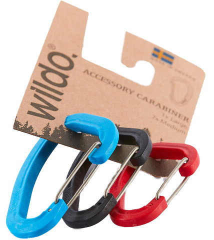 Wildo Accesory Carabiner 3er Set classic