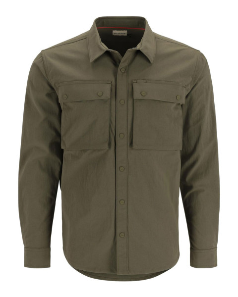 Simms Lodge Work Shirt loden