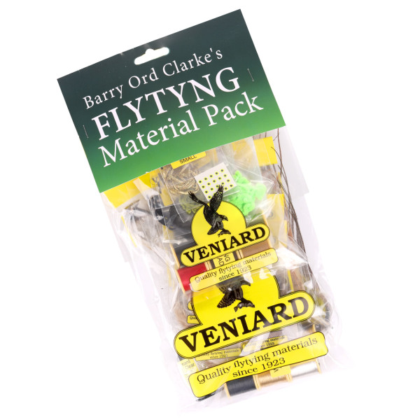 Veniard Barry Ord Clarke's Fly Tying Material Pack Bindeset