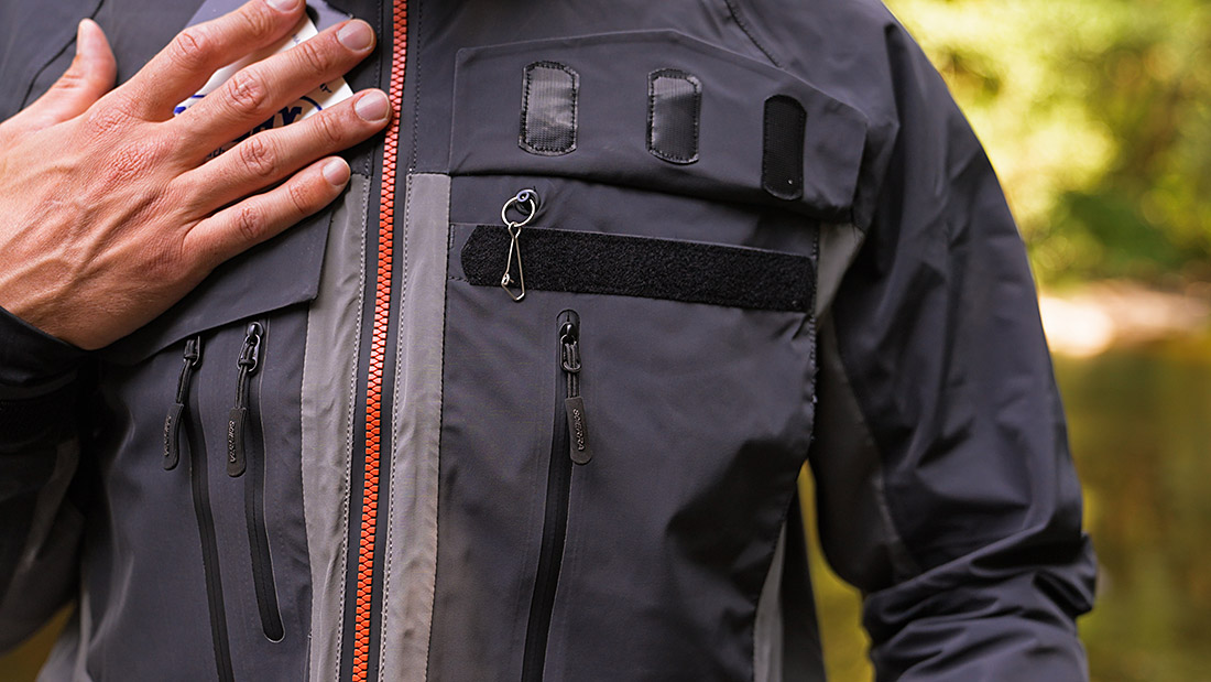 Scierra Yosemite Wading Jacket Features