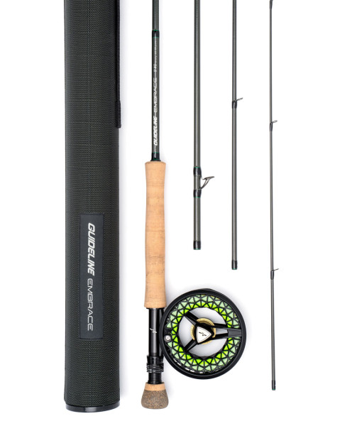 Guideline Embrace Fylfishing Kit Pike & Salt # 9 - 9 ft Fliegenruten Set