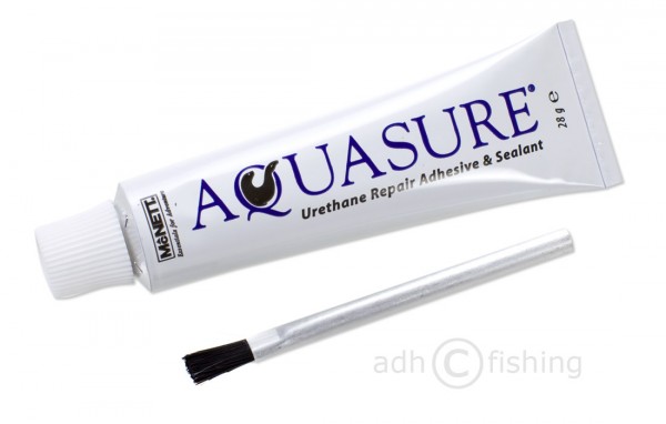 McNett Aquasure z. B. für Wathosen mit Gore-Tex etc. Reparaturkleber 1 x 28g