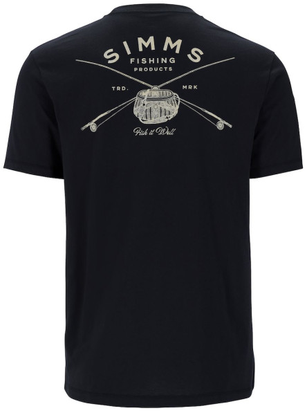 Simms Classic Tackle T-Shirt Black