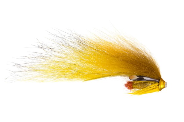 Future Fly FF Zonker Flies Tubenfliege 01 yellow