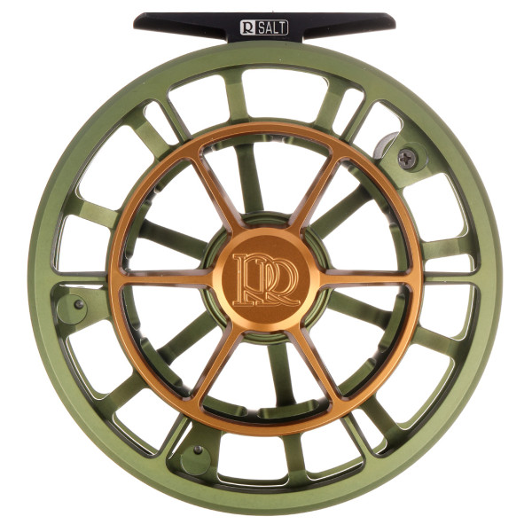 Ross Reels Evolution R Salt Fliegenrolle matte olive