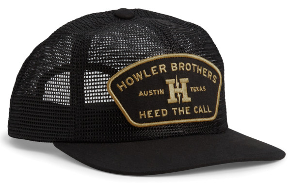 Howler Brothers Cap Unstructured Snapback Hats - howler feedstore: black