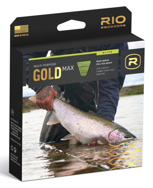 Rio Elite Gold Max Fliegenschnur