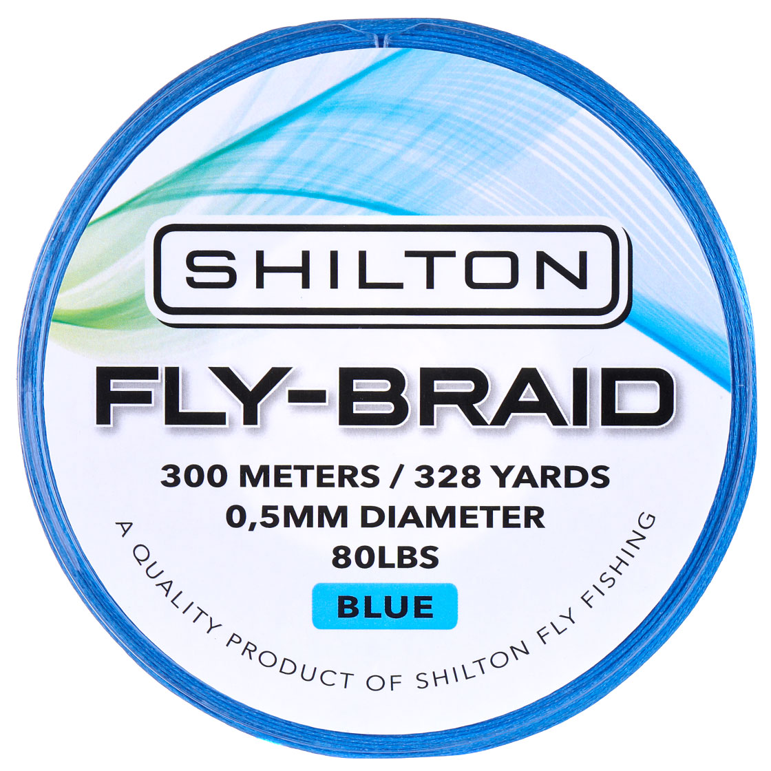 Shilton FLY-X Backing 80lbs 300m blue, Backing, Fliegenschnüre