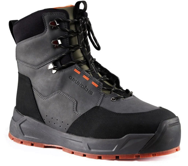 Grundéns Bedrock Wading Boot Watschuh mit Gummisohle anchor