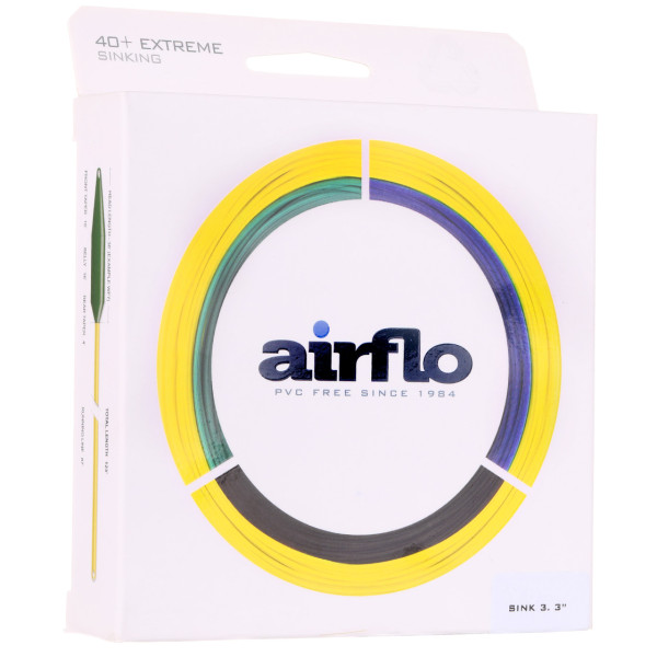 Airflo Superflo 40+ Extreme Sinking Line # 9 Fliegenschnur