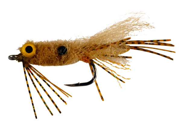 Catchy Flies Tiziano's Palometa fly tan & tan legs