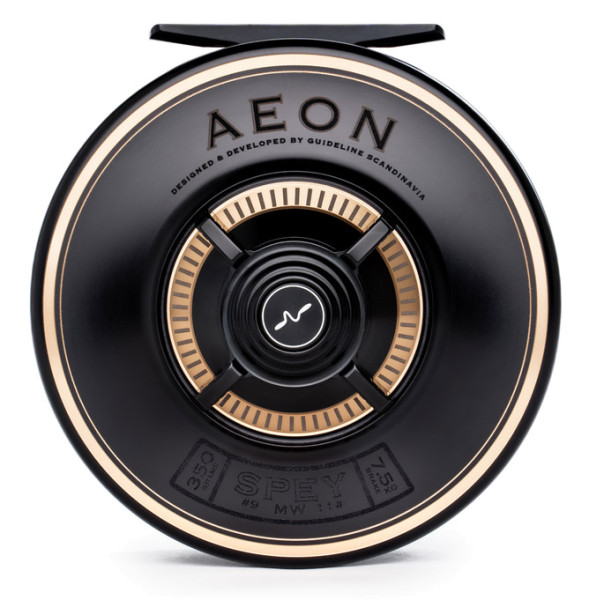 Guideline Aeon Fliegenrolle Black & Gold