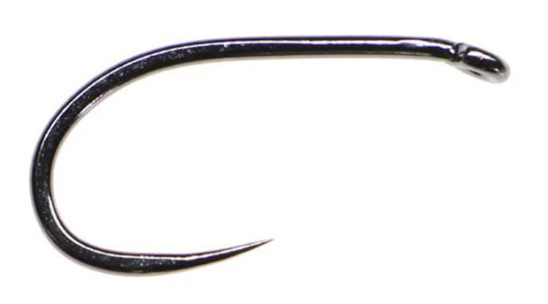 Fulling Mill Heavy Weight Champ Trout Hook Black Nickel Barbless Haken 50pc