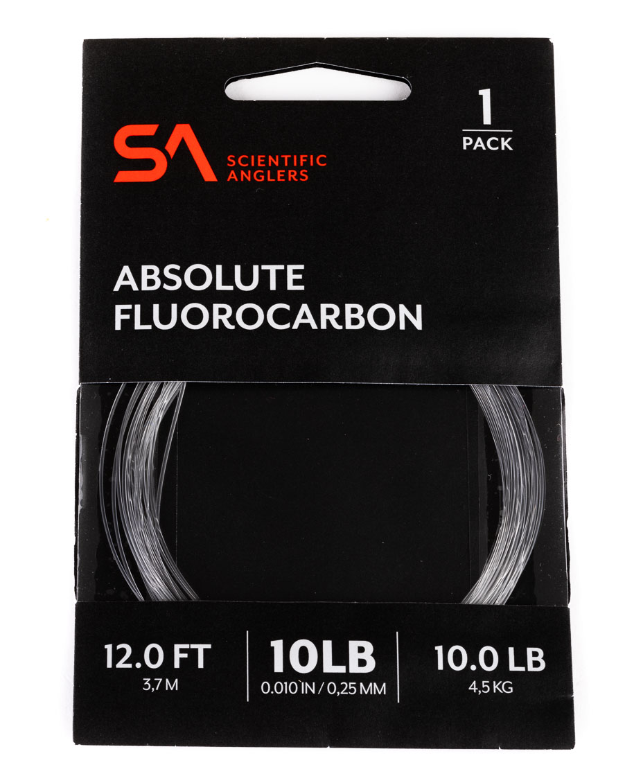 Scientific Anglers Absolute Fluorocarbon Leader 12lb / 12'0