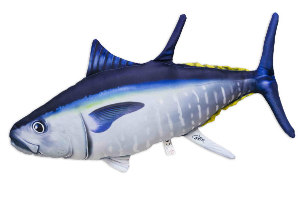 Fischkissen Kuscheltier Thunfisch 65cm