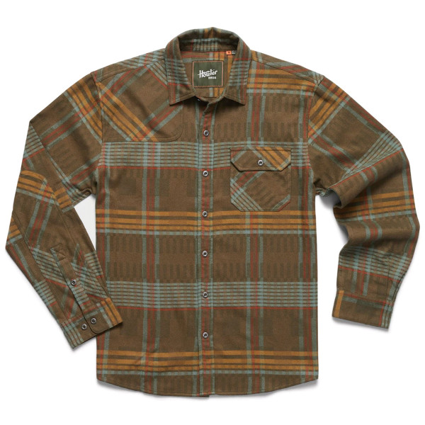 Howler Brothers Harker's Flannel Langarm Hemd - conor plaid : forage