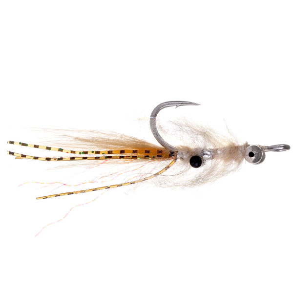 Catchy Flies Tiziano's Lightweight Bonefish Fly cream