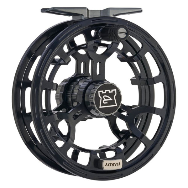 Hardy Averon Fly Reel Fliegenrolle black