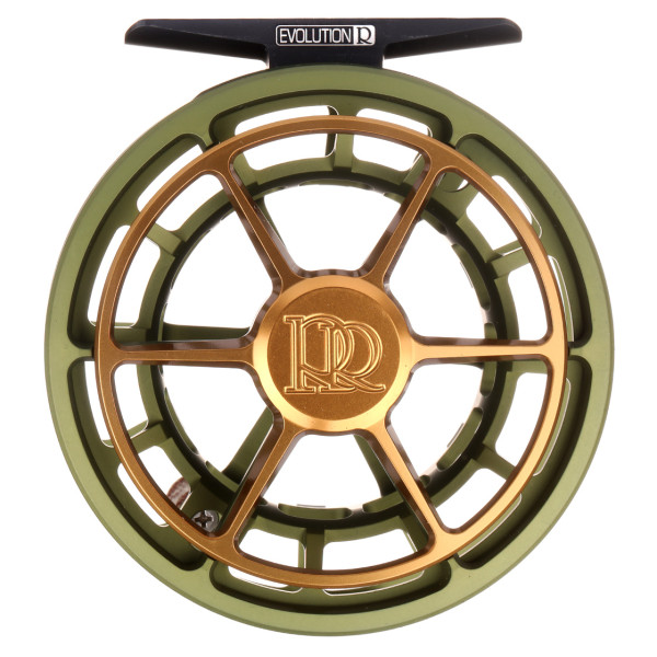 Ross Reels Evolution R Fliegenrolle matte olive