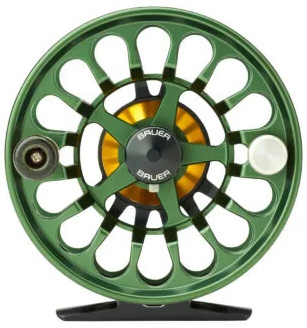 Bauer RX Fliegenrolle Green