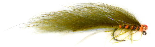 Fulling Mill Streamer - Croston's Wagon Warrior Damsel Barbless