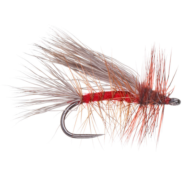 adh-fishing Trockenfliege Stimulator Red on AHREX by Superflies