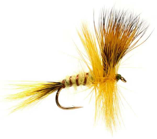 Fulling Mill Tactical Dryfly Jackie's Yellow Mayfly #10 Maifliege