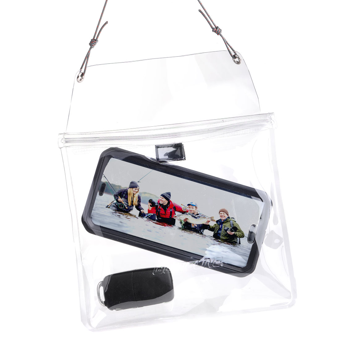 Waterproof best sale neck pouch