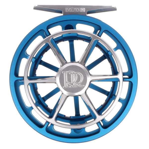 Ross Reels Evolution R Fliegenrolle matte blue