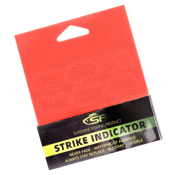 Sunshine Strike Indicator 12pcs Bissanzeiger