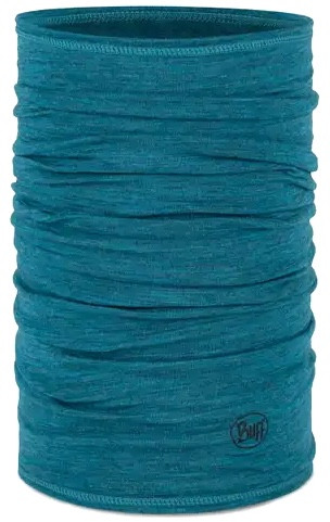 Buff® Merino Lightweight Solid Teal 100% Merino Schlauchtuch