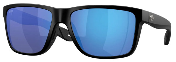 Costa Polarisationsbrille Broadbill II Matte Black (Blue Mirror 580G)