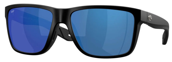 Costa Polarisationsbrille Broadbill II Matte Black (Blue Mirror 580P)