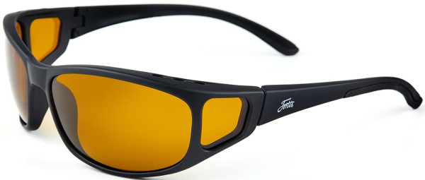 Fortis Eyewear Wraps - AMPM Polarisationsbrille Amber