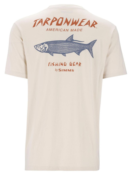 Simms Tarponwear T-Shirt Natural