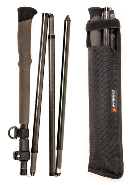 Guideline Wading Staff Carbon Foldable klappbarer Watstock