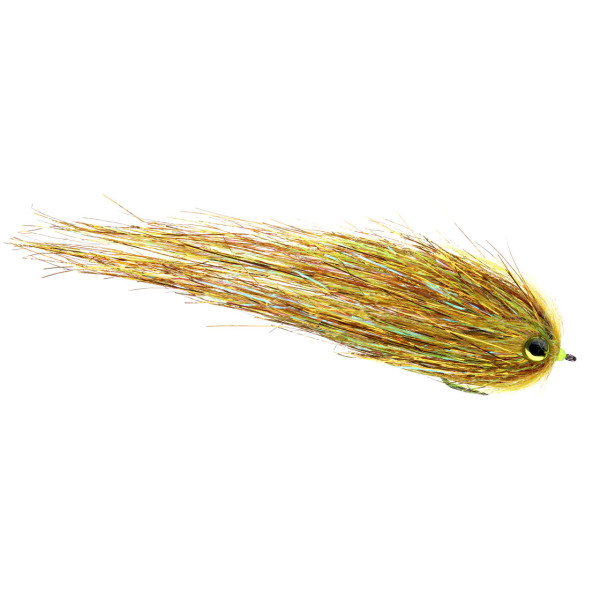 Future Fly Predator Flash Flies - Golden Yellow