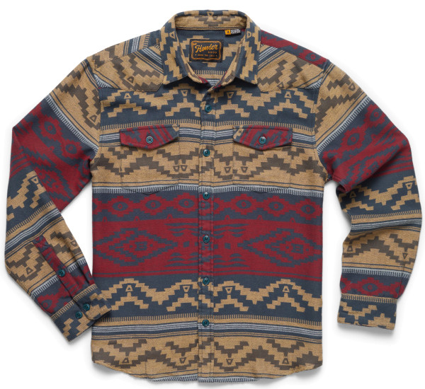 Howler Brothers Sheridan Longsleeve Shirt - terranova : pampas