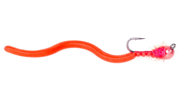 Guideline Squirmie Wormie - Bloodworm Red #12