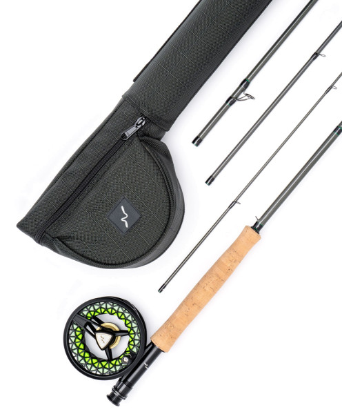 Guideline Embrace Flyfishing Kit Trout # 5 - 9 ft Fliegenruten Set