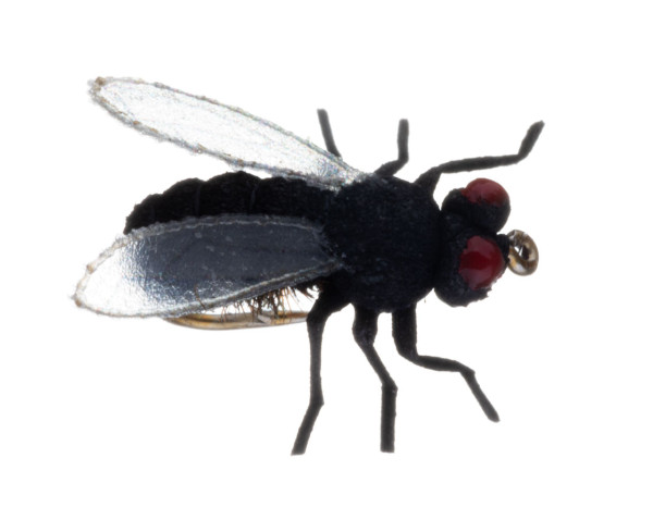 Vania Realistic Black Fly Trockenfliege