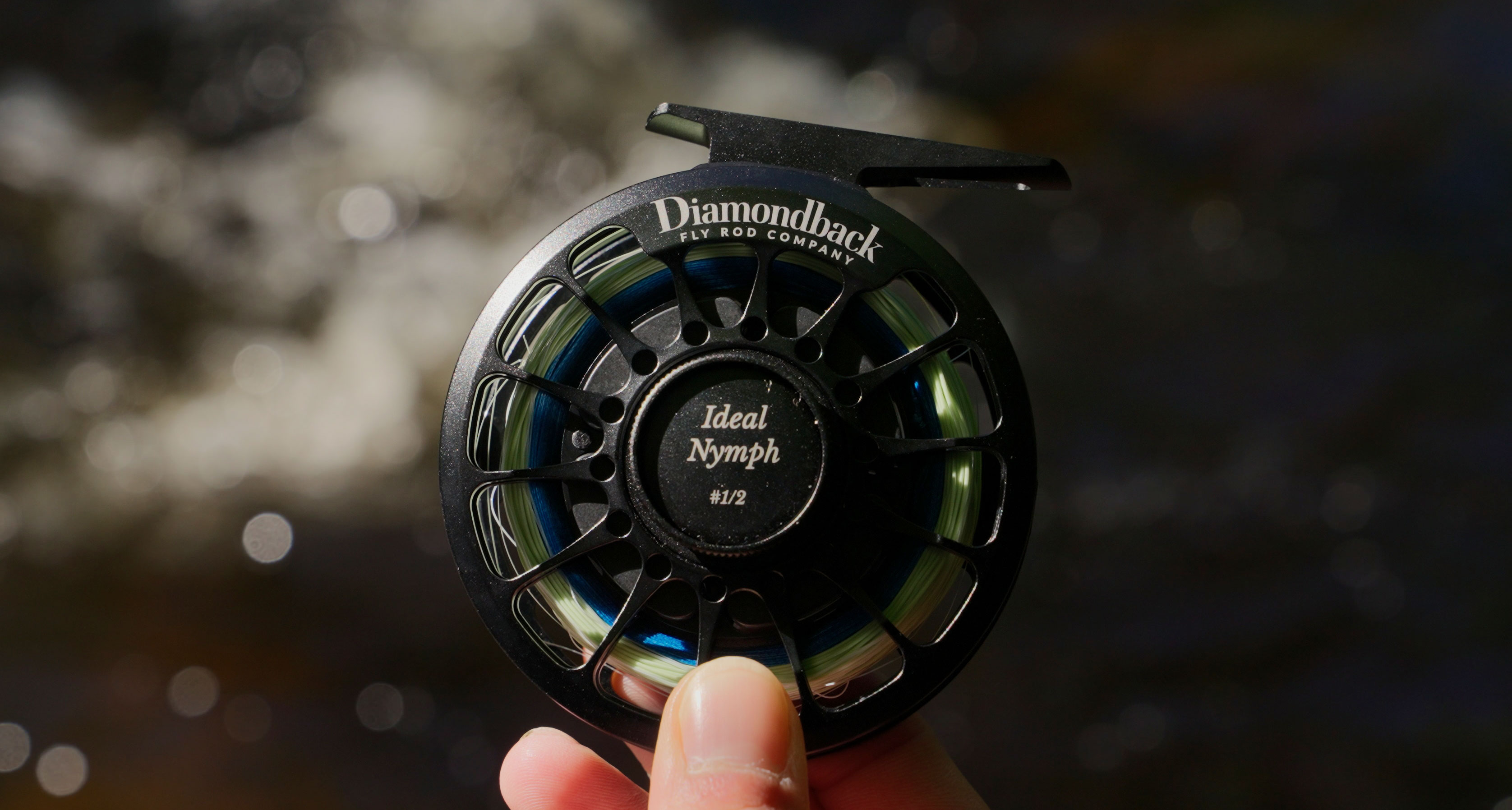 Diamondback Ideal Nymph Fly Reel