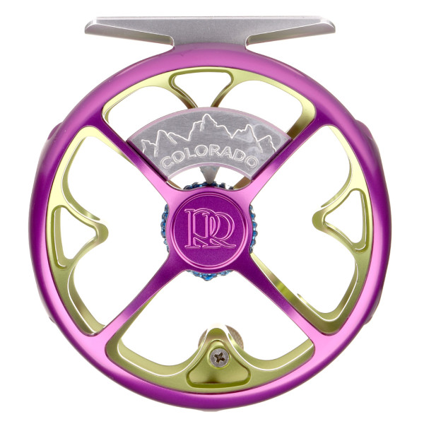 Ross Reels Colorado Fliegenrolle mardi gras