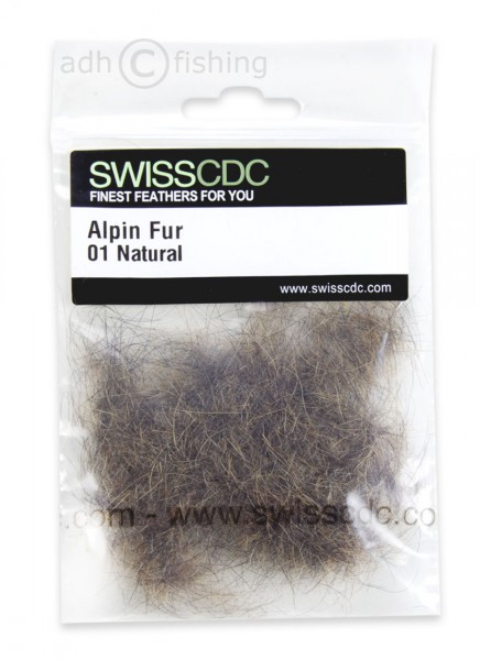 SwissCDC Alpin Fur Dubbing Natural