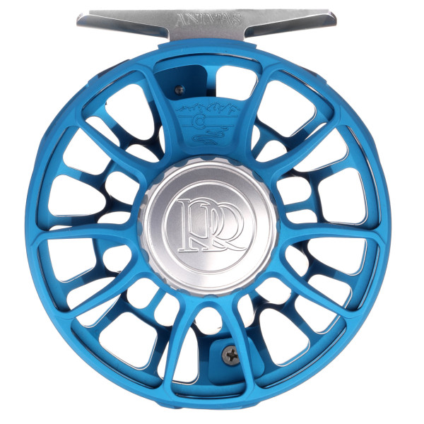 Ross Reels Animas Fliegenrolle matte blue