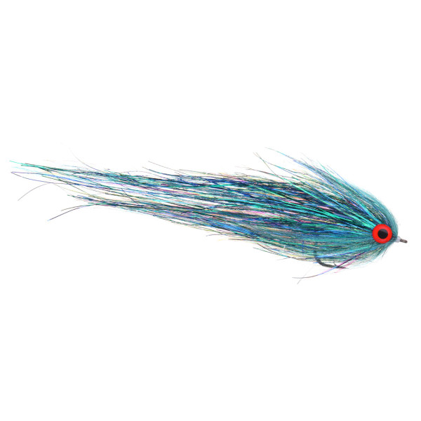 Future Fly Predator Flash Flies - Peacock