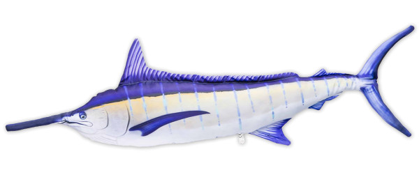 Fischkissen Kuscheltier Blue Marlin 118cm