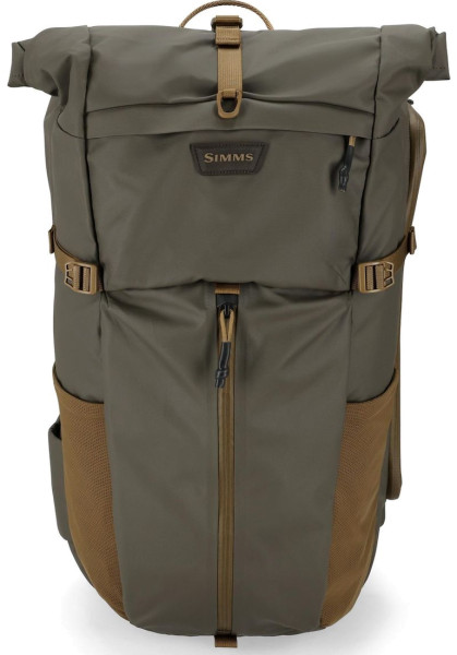 Simms Headwaters Backpack Water-Resistant Rucksack Hickory