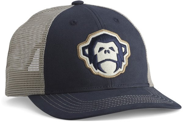 Howler Brothers Cap Standard Hats - el mono : navy/ khaki (CORE)