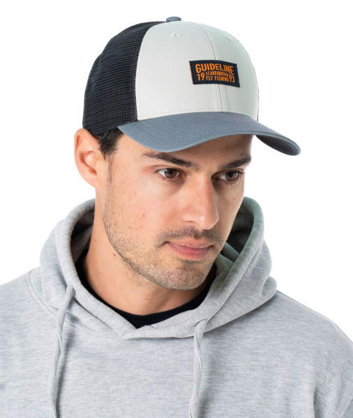 Guideline Mesh Trucker Cap - Coastal